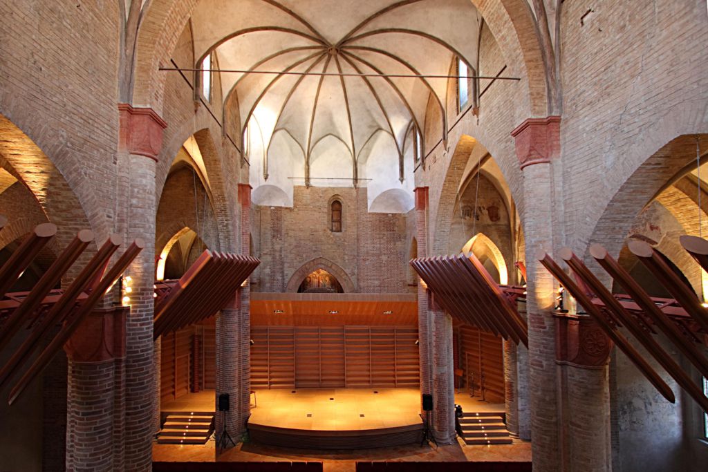 Auditorium del Carmine Conservatorio Arrigo Boito