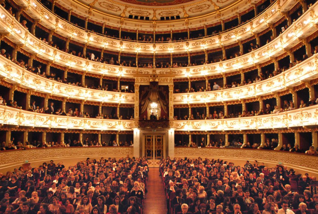 Teatro Regio platea