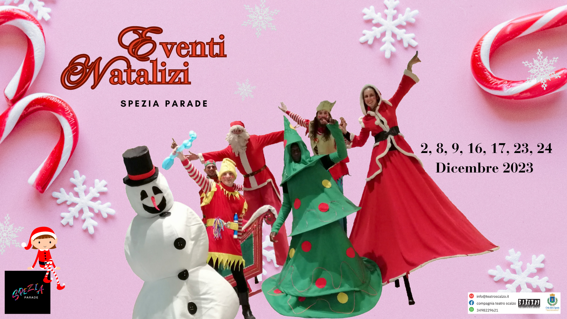Spezia Parade - Christmas Events